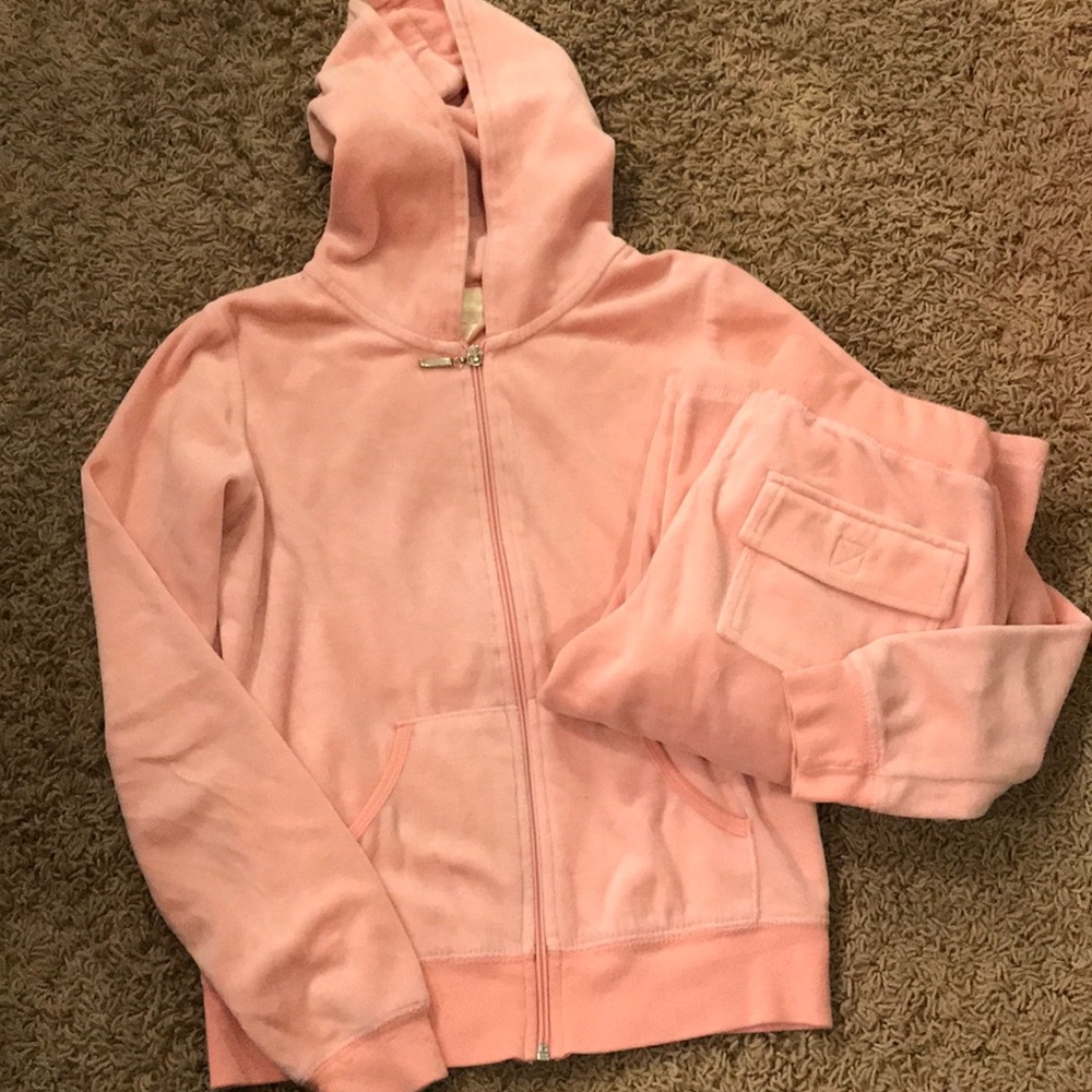 Pink valore sweat suit